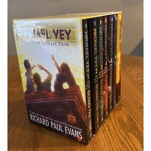 Michael Vey Shocking Collection Books 1-7 (Boxed Set) By Richard Paul Evans New